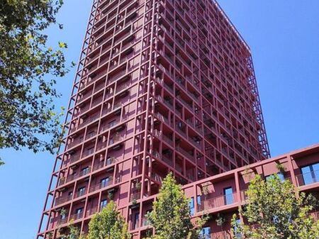 GARDEN BUILDING JAPIM ME QIRA APARTAMENT LUKSOZ 1+1 + POST PARKIMI 1,100 € /Muaj Sip. Totale  77m2