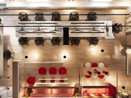 Modern Open Space Office