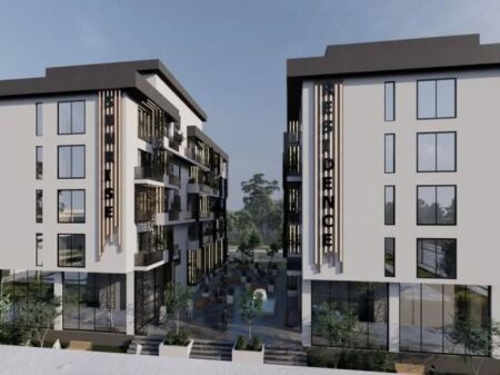 Apartament 1+1 për Shitje – Sunrise Residence