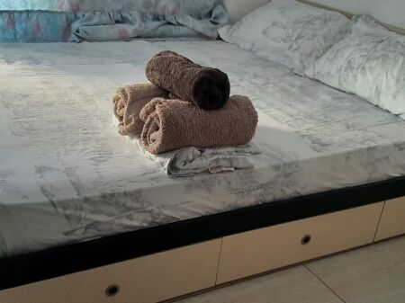 Well-equipped studio apartment with inverter air conditioner+wifi 7 min from New Boulevard