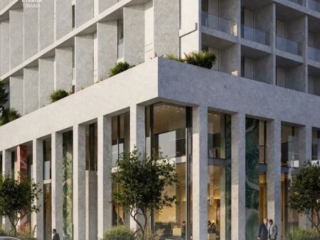 APPARTAMENTO 1+1 IN VENDITA SU VIALE BAJRAM CURRI