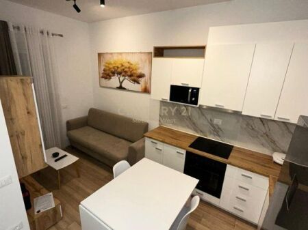 Apartment 1+1 and parking space at Mangalem Complex