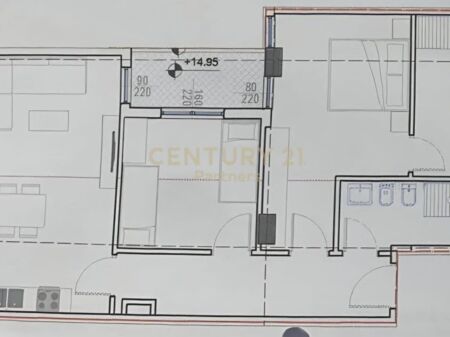 OKAZION - SHESIM APARTAMENT 2+1+2