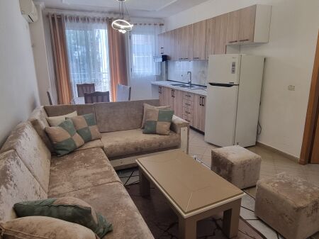 Astir, opposite the Molla complex, a 2+1+2+2 balcony furnished apartment is for rent.