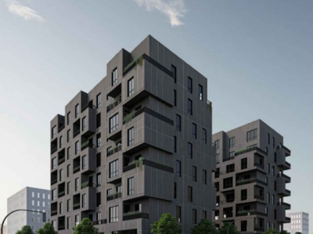 ▪️Shitet Apartament 1+1 te Kompleksi TUDAS Ish Parku Autobuzave.  