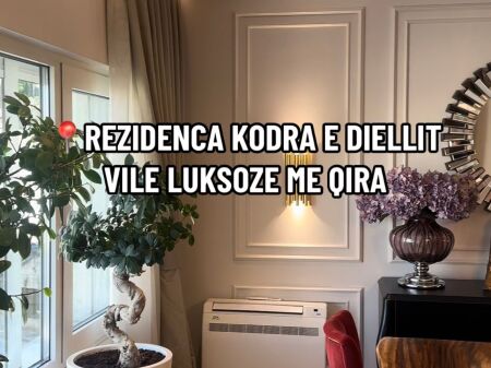 📢JEPET ME QIRA | Vilë Luksoze 2-Katëshe – Rezidenca Kodra e Diellit 2