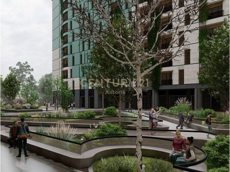 SHITET APARTAMENT 1+1 TE RIVER SIDE RESIDENCE,UNAZA E RE.