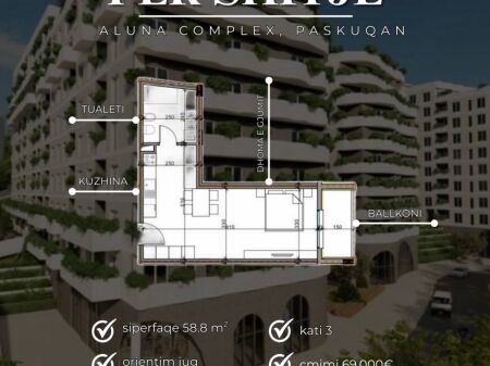 Shitet Garsoniere Paskuqan