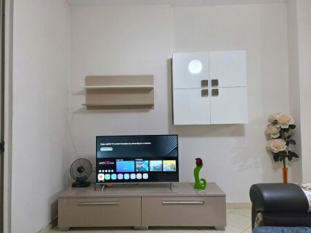 Jepet Apartament 1+1 me qera ne Bulevardin Migjeni Astir Unaza e Re