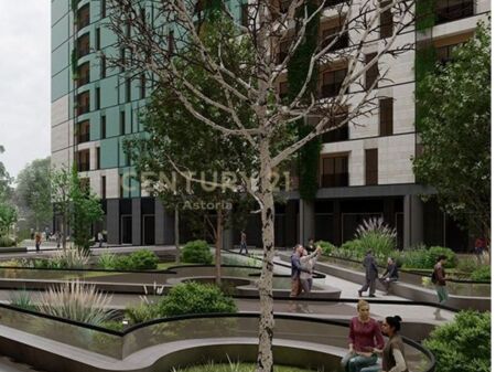 SHITET APARTAMENT 1+1 TE RIVER SIDE RESIDENCE,UNAZA E RE. 160,300 € Sip. Totale  89m2