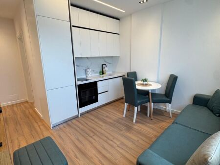 🏢Kavaja Street, furnished 1+1 apartment for rent 65,000Leke