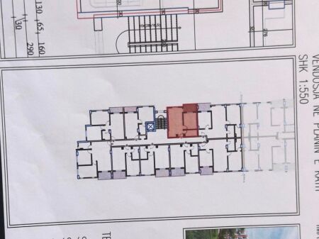 Apartment 1+1 for sale in Paskuqan!