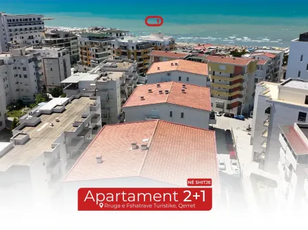 Apartament në Shitje – 2+1 në Qerret