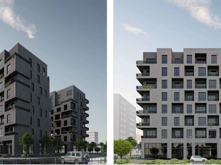 Apartament 2+1 te Ish Parku Autobuzave