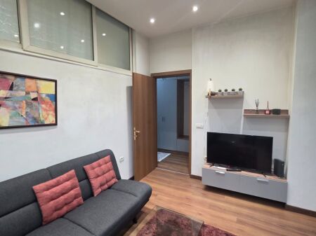 🏡 FOR RENT 1+1 APARTMENT – CENTER (OPPOSITE TIRANA PARKING) .