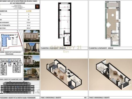 IN ESCLUSIVA, POSSIBILITÀ DI PAGAMENTO RATEALE, MONOLOCALE IN VENDITA A MIDDAL RESIDENCE!