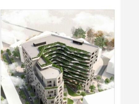 Shitet Apartament 2+1+2