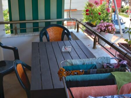 Jepet  me qera apartament  1+1 Golem. PERBALLE  hotel Hepidan