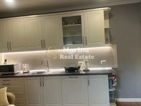 Rent | Apartment 2 + 1 | Irfan Tomini Street, building with arrow| 800 €/month