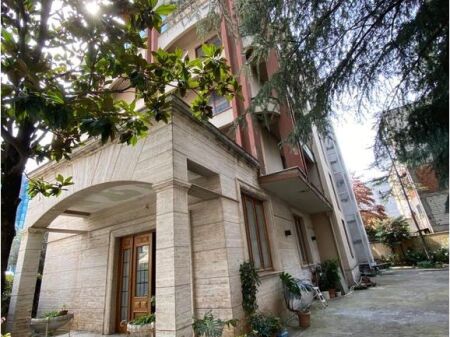 EXCLUSIVE! WE RENT A 5-FLOOR BUSINESS PROPERTY NEAR THE FORMER LAST STATION OF NEW TIRANA