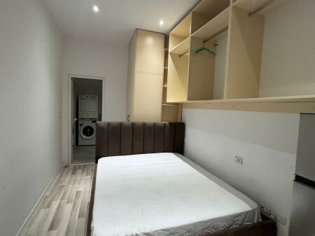 Apartment 1+1 for rent, Barrikadave Street, Near Lidhja e Prizrenit school
