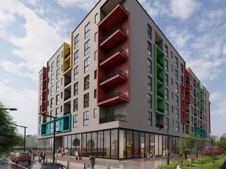 🏡 Appartamento 2+1 in vendita a Colour Splash, Paskuqan