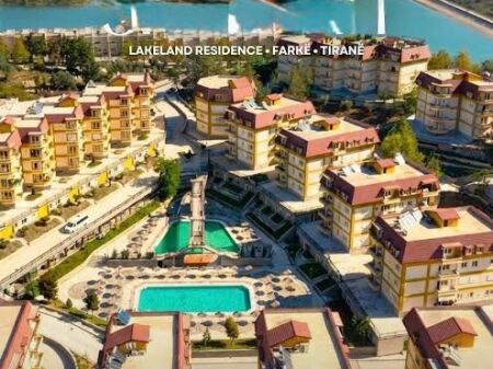 RESIDENZA LAKE LAND, AFFITTIAMO APPARTAMENTO 1+1+POSTO AUTO