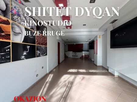 🔥 Shitet Njësi Biznesi – Kinostudio, Buze Rruge🔥
