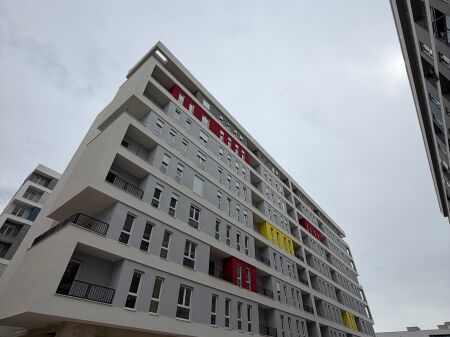 Shesim Apartament 2+1 me Verandë, Univers City, QTU