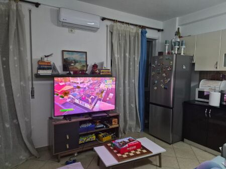 🏡 FOR RENT APARTMENT 2+1  📍 Location: Opposite Delijorgji, Stavri Themeli St.💶 Price: 550€ / month