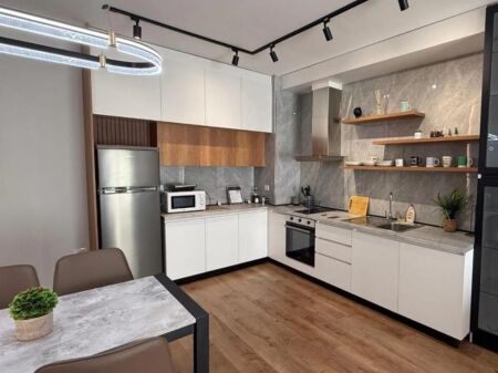 Apartament 1+1 me Post Parkimi për Qera