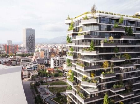 ▫️ Zyrë me Qira – Vertical Forest, Rruga e Elbasanit