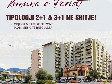 Apartment 2+1 & 3+1 for sale Paris Municipality