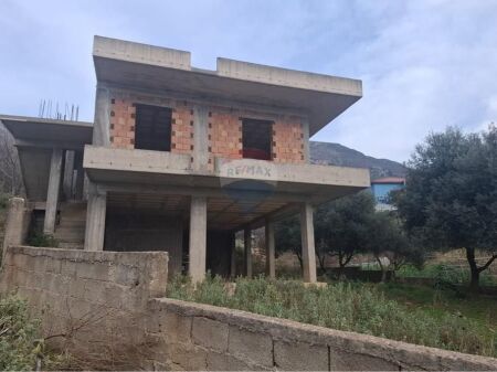 🏡 Vilë në Ndërtim – Për Shitje | Tragjas, Vlorë