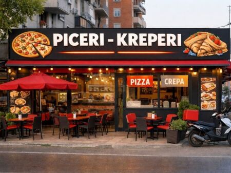 ATTIVITÀ COMMERCIALE PIZZERIA-CREPERIA IN VENDITA AD ASTIR VICINO ALLA STRADA VICINO ALLA ROTONDA