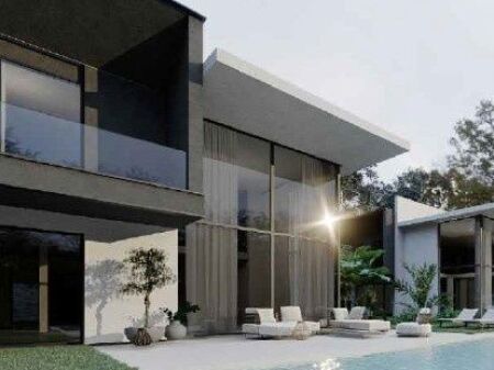 🏡✨ Terreno + Progetto + Permesso di Costruzione per 3 Ville – Sauk, vicino al Lago Xhebrahimi ✨🏡