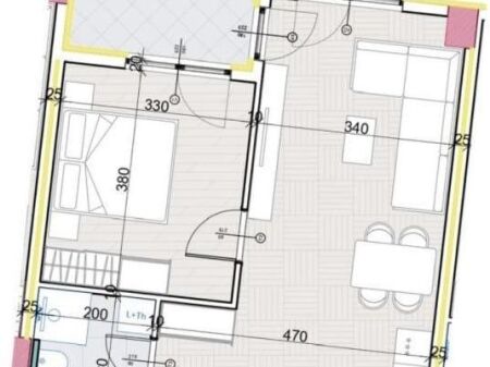 Apartment For Sale 1+1 in Paskuqan (ID B110500) Tirana