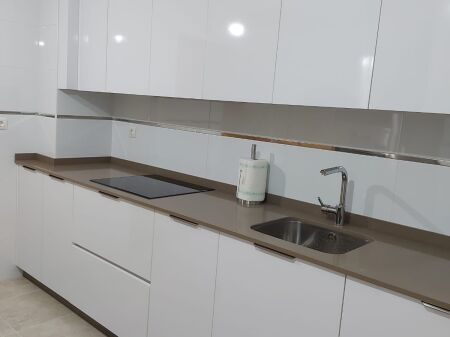 21 Djetori super apartment 2+1 new furniture near the center new building with elevator!