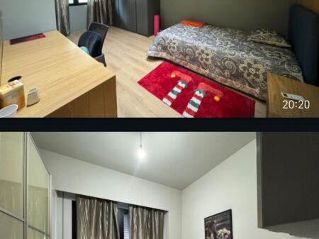 Apartament 3+1+2+ 2 Poste Parkimi te Liqeni i thate