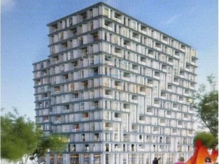 Per Shitje, Apartament 1+1, Viva 3 Residence, Tiranë.