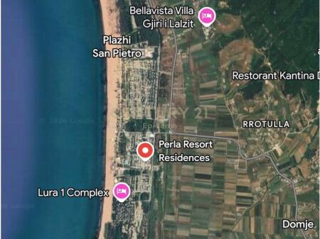 Land for sale at Gjiri I Lalzit | 7788 m²