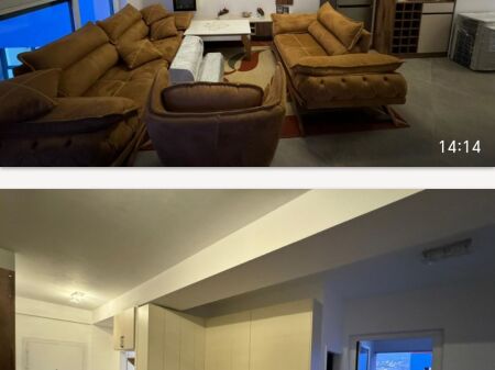 Apartament 2+1 per shitje prane Mangalem Ali Dem