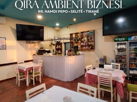 Business premises for rent – Selitë 📍 Hamdi Pepo Street (near Mobileri Shaga)