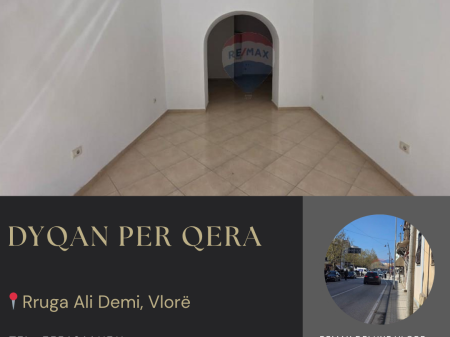 🏢 DYQAN ME QIRA – RRUGA ALI DEMI, VLORË