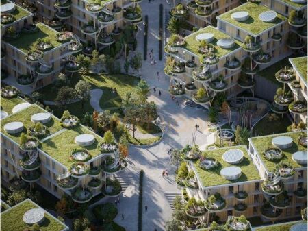 Shitet, Apartament 3+1+2, 1000 Islands Residence Tirana, Tiranë.