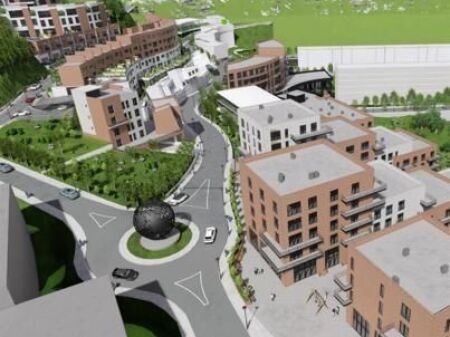 Appartamento Premium 1+1 con Super Veranda a Kodra e Diellit