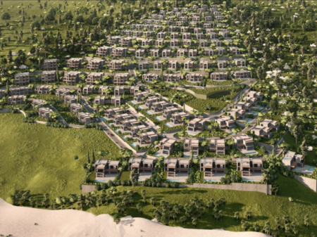 APARTAMENT 1+1 SAN NICOLAS RESIDENCE , PALASE