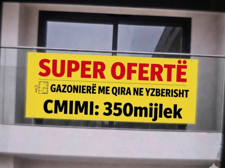 Gazonier me Qera 📍YZB