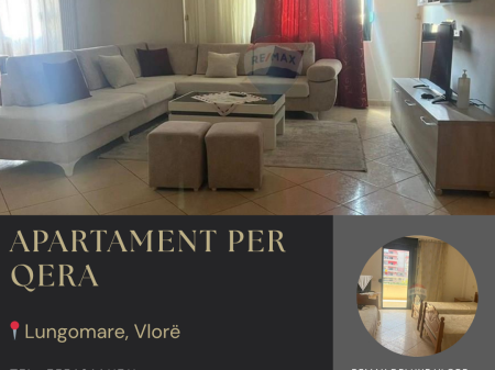 🌊 APPARTAMENTO 2+1 IN AFFITTO – LUNGOMARE, VLORA