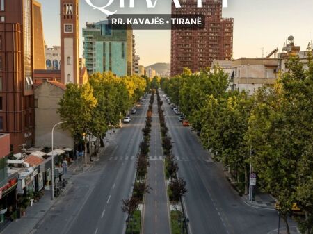 Affittasi 1+1 – Via Kavaja (di fronte a Delijorgji)
